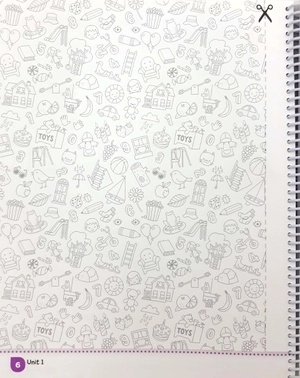 bộ doodle town 3 ab - Ảnh 16