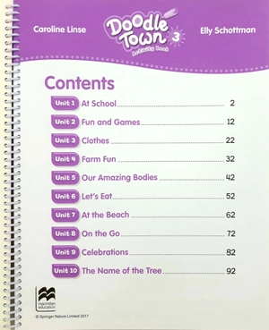 bộ doodle town 3 ab - Ảnh 3