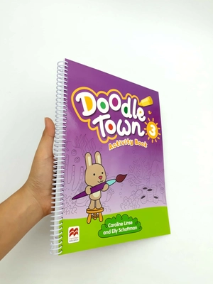 bộ doodle town 3 ab - Ảnh 9