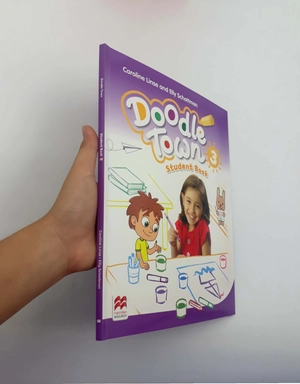 bộ doodle town 3 sb pk - Ảnh 12