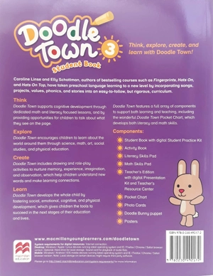 bộ doodle town 3 sb pk - Ảnh 3