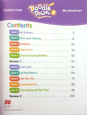 bộ doodle town 3 sb pk - Ảnh 5