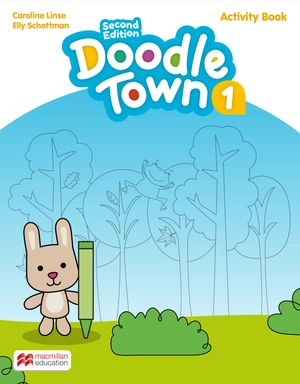 bộ doodle town level 1 activity book 2nd edition - Ảnh 2
