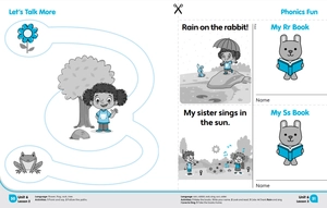 bộ doodle town level 1 activity book 2nd edition - Ảnh 4