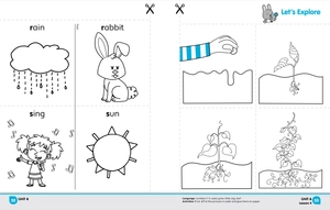 bộ doodle town level 1 activity book 2nd edition - Ảnh 5