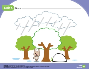 bộ doodle town level 1 literracy skill pad 2nd edition - Ảnh 3