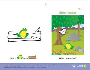 bộ doodle town level 1 literracy skill pad 2nd edition - Ảnh 5