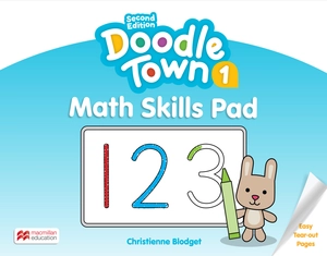 bộ doodle town level 1 math skills pad 2nd edition - Ảnh 2