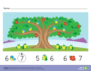 bộ doodle town level 1 math skills pad 2nd edition - Ảnh 4