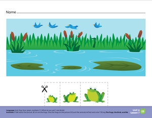 bộ doodle town level 1 math skills pad 2nd edition - Ảnh 5