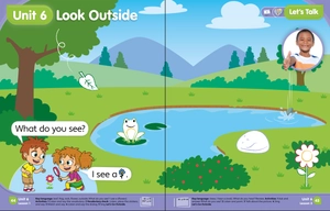 bộ doodle town level 1 student´s book + navio app 2nd edition - Ảnh 3