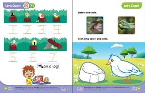 bộ doodle town level 1 student´s book + navio app 2nd edition - Ảnh 6