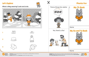 bộ doodle town level 2 activity book 2nd edition - Ảnh 4