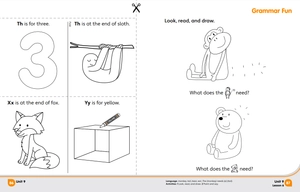 bộ doodle town level 2 activity book 2nd edition - Ảnh 5