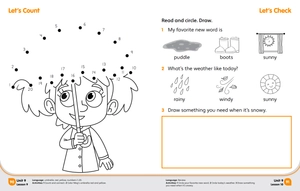 bộ doodle town level 2 activity book 2nd edition - Ảnh 7