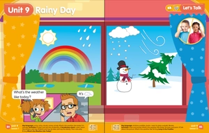 bộ doodle town level 2 student´s book + navio app 2nd edition - Ảnh 3