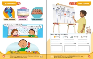 bộ doodle town level 2 student´s book + navio app 2nd edition - Ảnh 4
