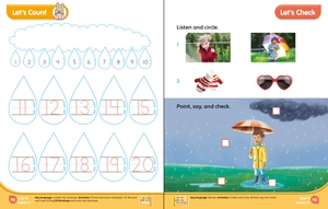 bộ doodle town level 2 student´s book + navio app 2nd edition - Ảnh 7