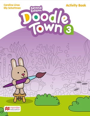 bộ doodle town level 3 activity book 2nd edition - Ảnh 2