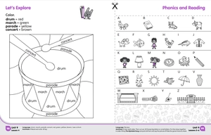 bộ doodle town level 3 activity book 2nd edition - Ảnh 4