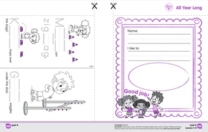bộ doodle town level 3 activity book 2nd edition - Ảnh 6