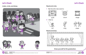 bộ doodle town level 3 activity book 2nd edition - Ảnh 8