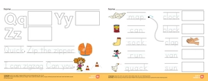 bộ doodle town level 3 literracy skill pad 2nd edition - Ảnh 4