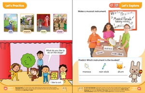 bộ doodle town level 3 student´s book + navio app 2nd edition - Ảnh 4