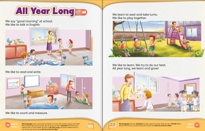 bộ doodle town level 3 student´s book + navio app 2nd edition - Ảnh 6