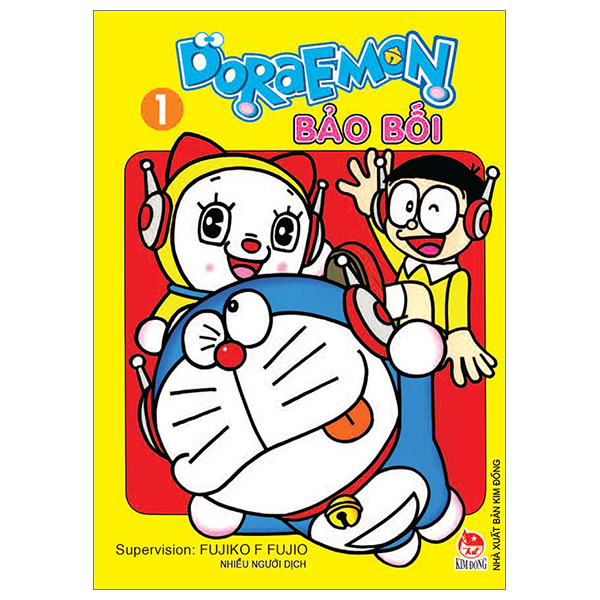 bộ doraemon bảo bối - tập 1 (tái bản 2023)