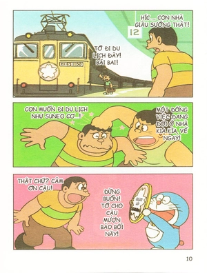 bộ doraemon bảo bối tập 2 (tái bản 2019) - Ảnh 11