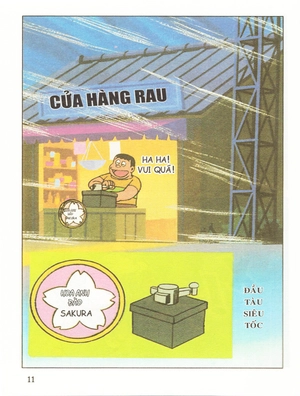 bộ doraemon bảo bối tập 2 (tái bản 2019) - Ảnh 12