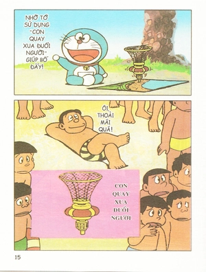 bộ doraemon bảo bối tập 2 (tái bản 2019) - Ảnh 16