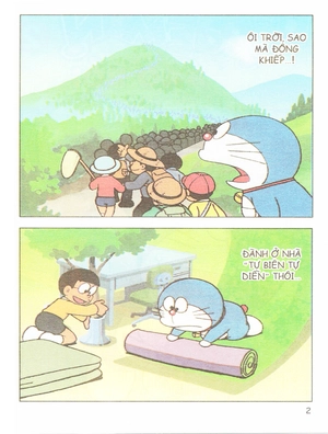 bộ doraemon bảo bối tập 2 (tái bản 2019) - Ảnh 3