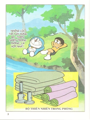 bộ doraemon bảo bối tập 2 (tái bản 2019) - Ảnh 4