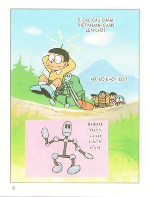 bộ doraemon bảo bối tập 2 (tái bản 2019) - Ảnh 6