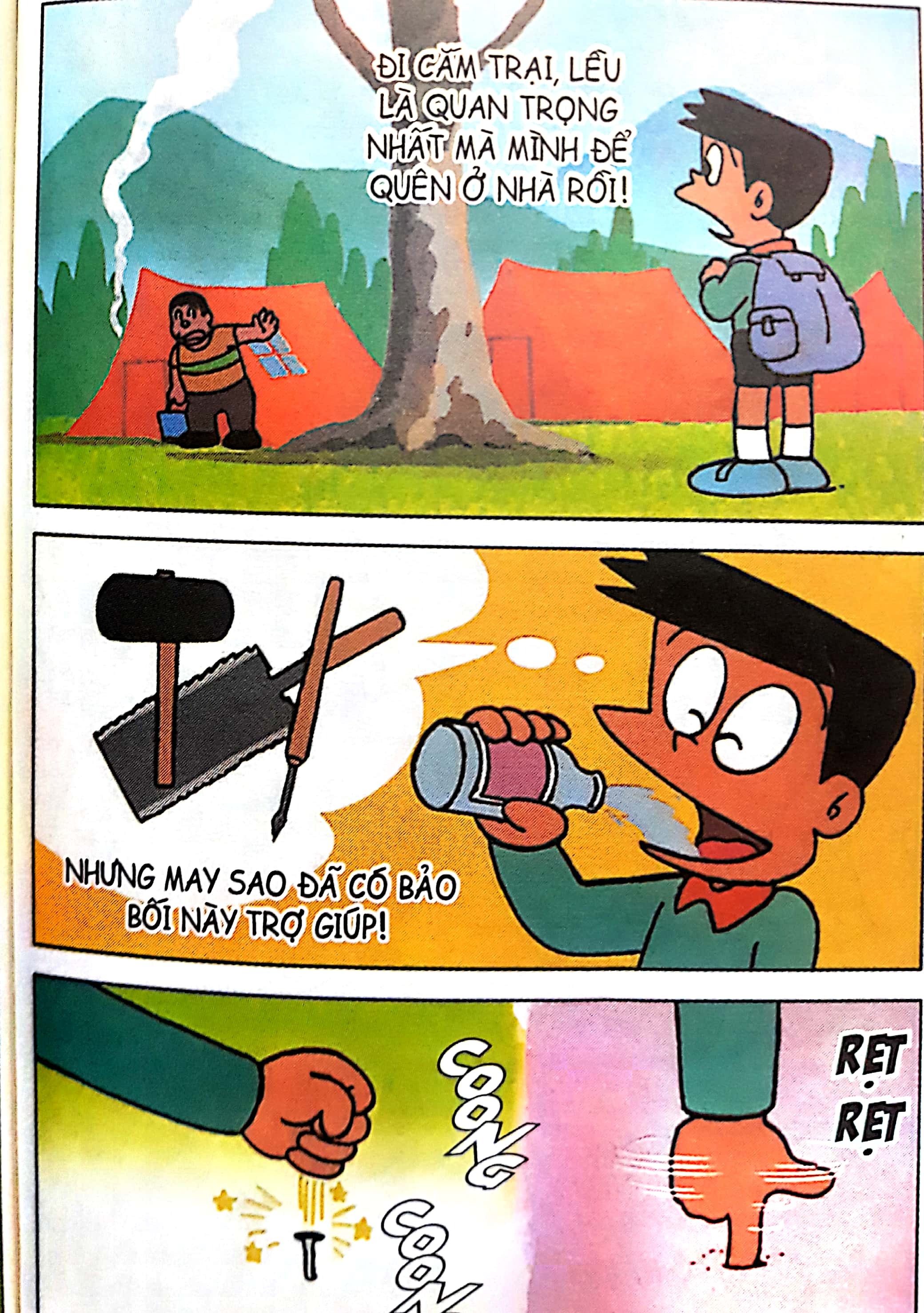 bộ doraemon bảo bối - tập 2 (tái bản 2023) - Ảnh 10