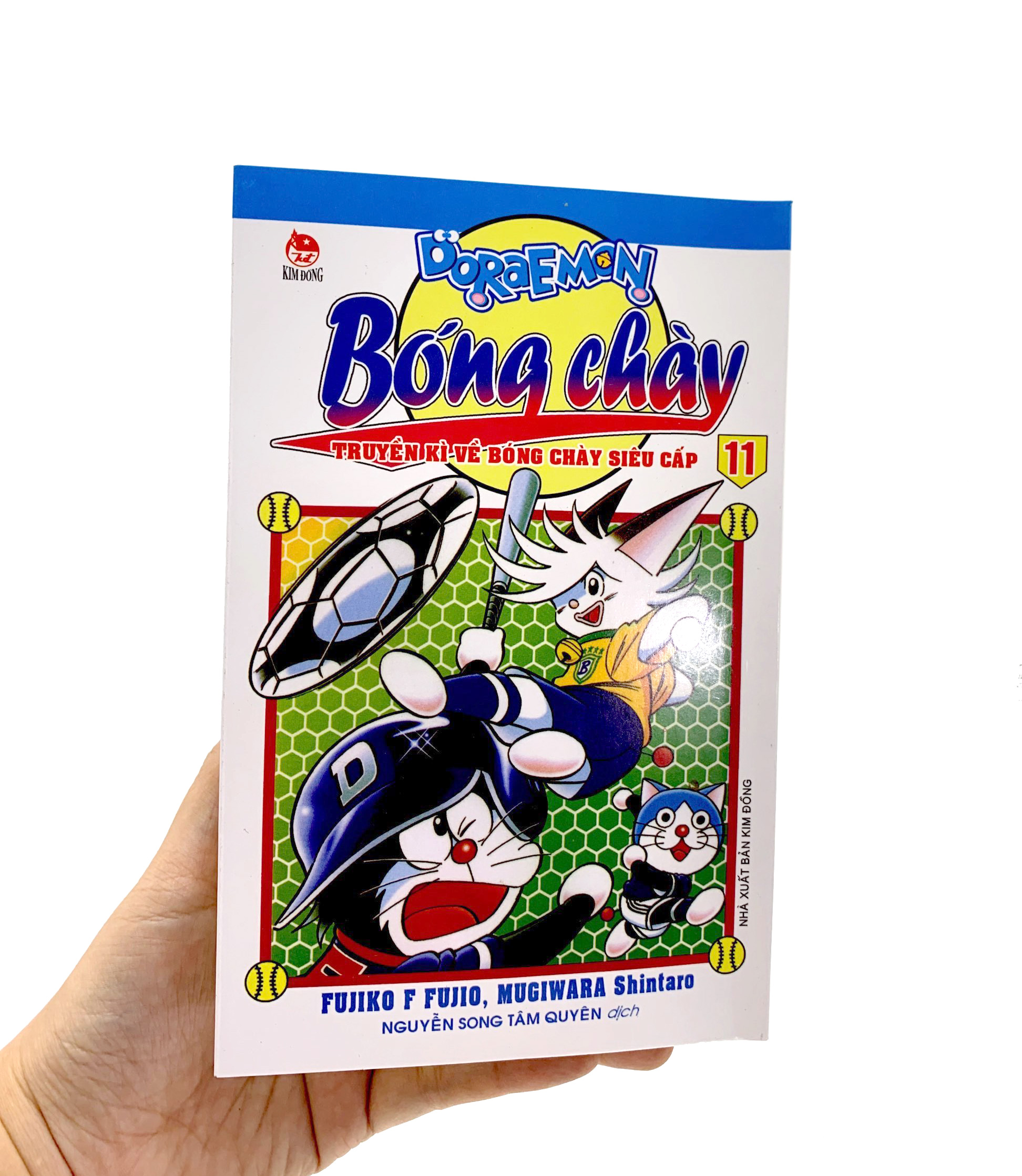 bộ doraemon bóng chày - truyền kì về bóng chày siêu cấp - tập 11 (tái bản 2019) - Ảnh 8