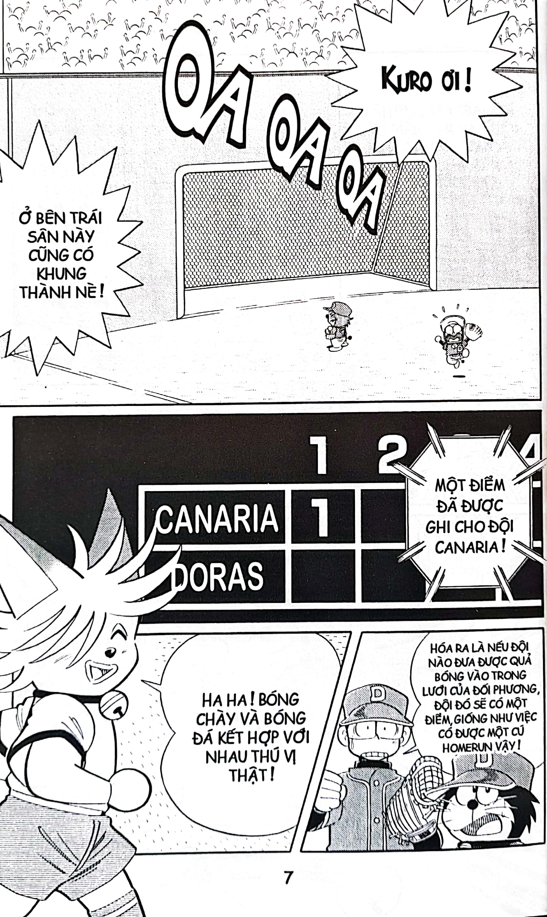 bộ doraemon bóng chày - truyền kì về bóng chày siêu cấp - tập 12 (tái bản 2023) - Ảnh 7