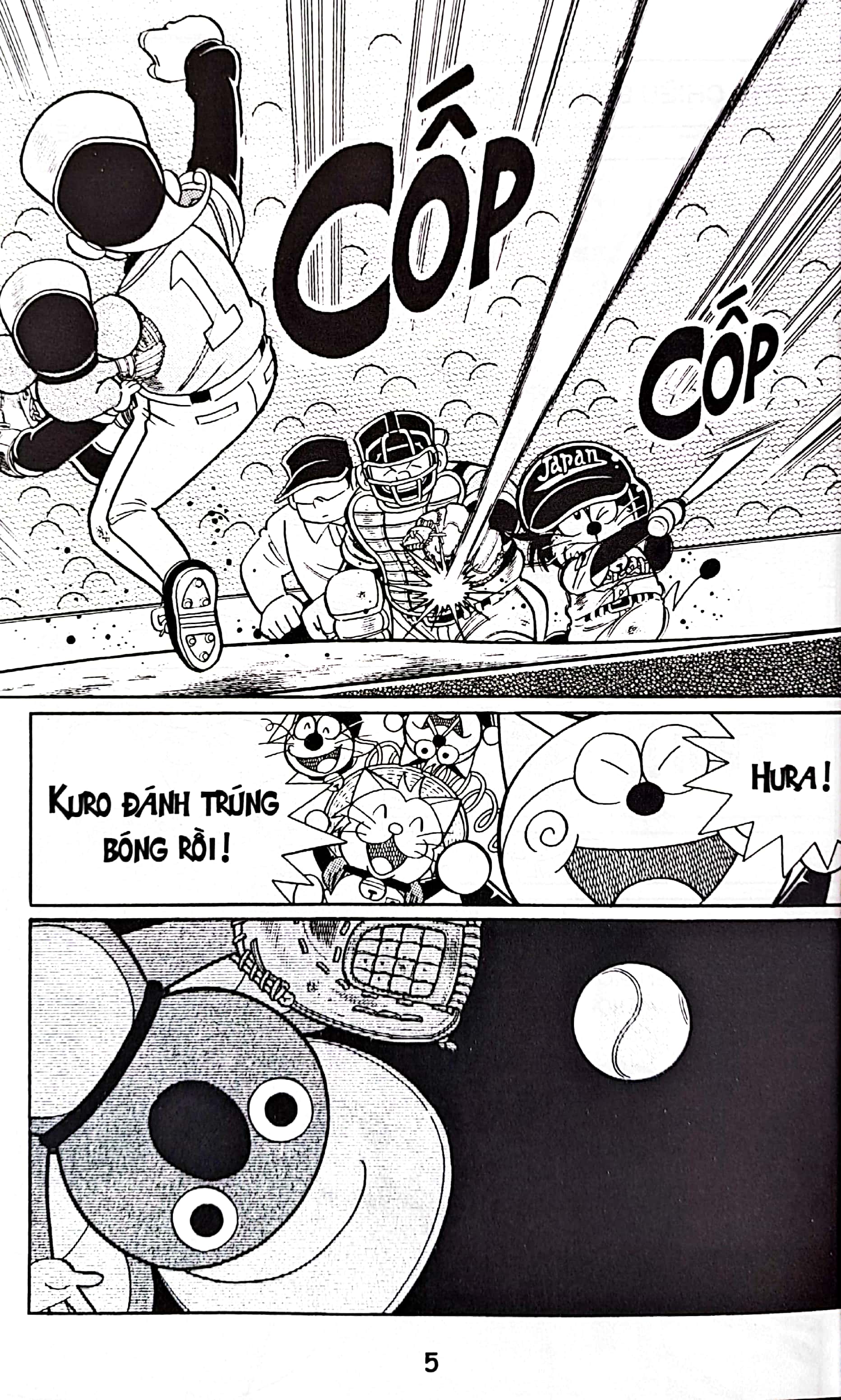 bộ doraemon bóng chày - truyền kì về bóng chày siêu cấp - tập 14 (tái bản 2023) - Ảnh 6