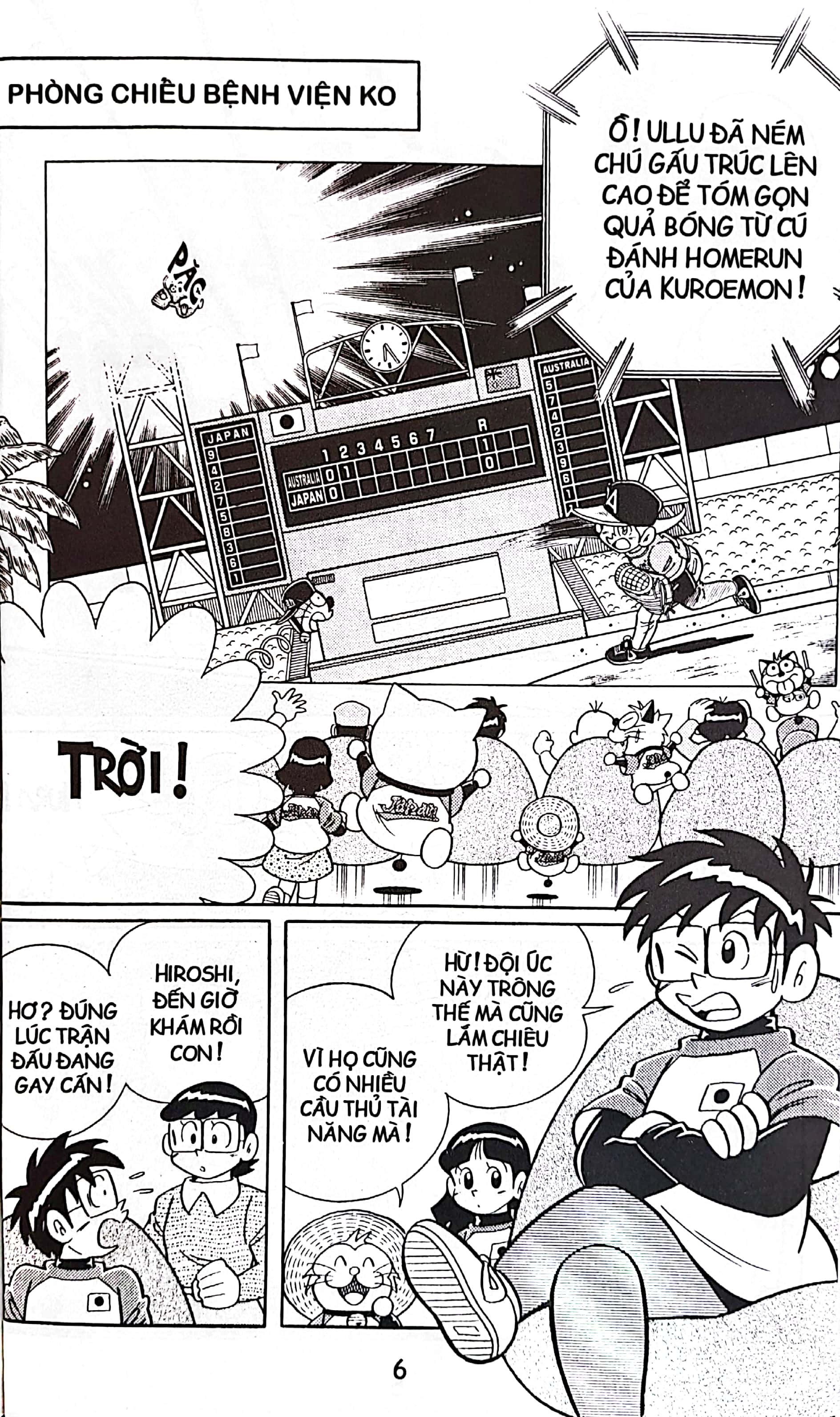 bộ doraemon bóng chày - truyền kì về bóng chày siêu cấp - tập 14 (tái bản 2023) - Ảnh 7