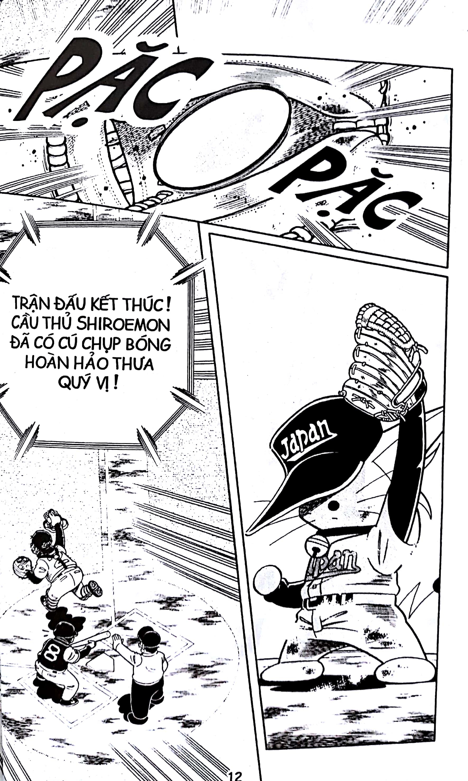 bộ doraemon bóng chày - truyền kì về bóng chày siêu cấp - tập 15 (tái bản 2023) - Ảnh 10