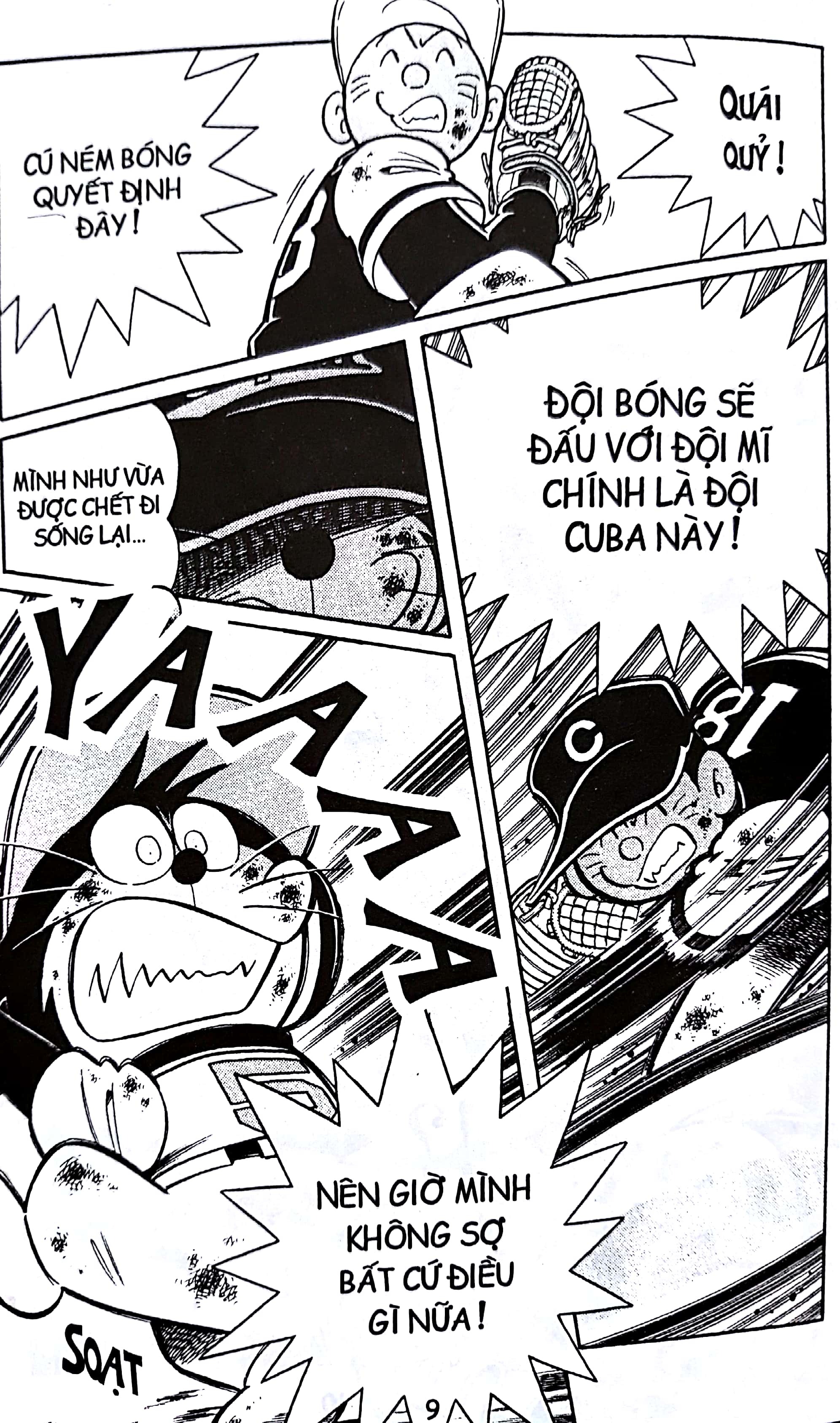 bộ doraemon bóng chày - truyền kì về bóng chày siêu cấp - tập 15 (tái bản 2023) - Ảnh 7