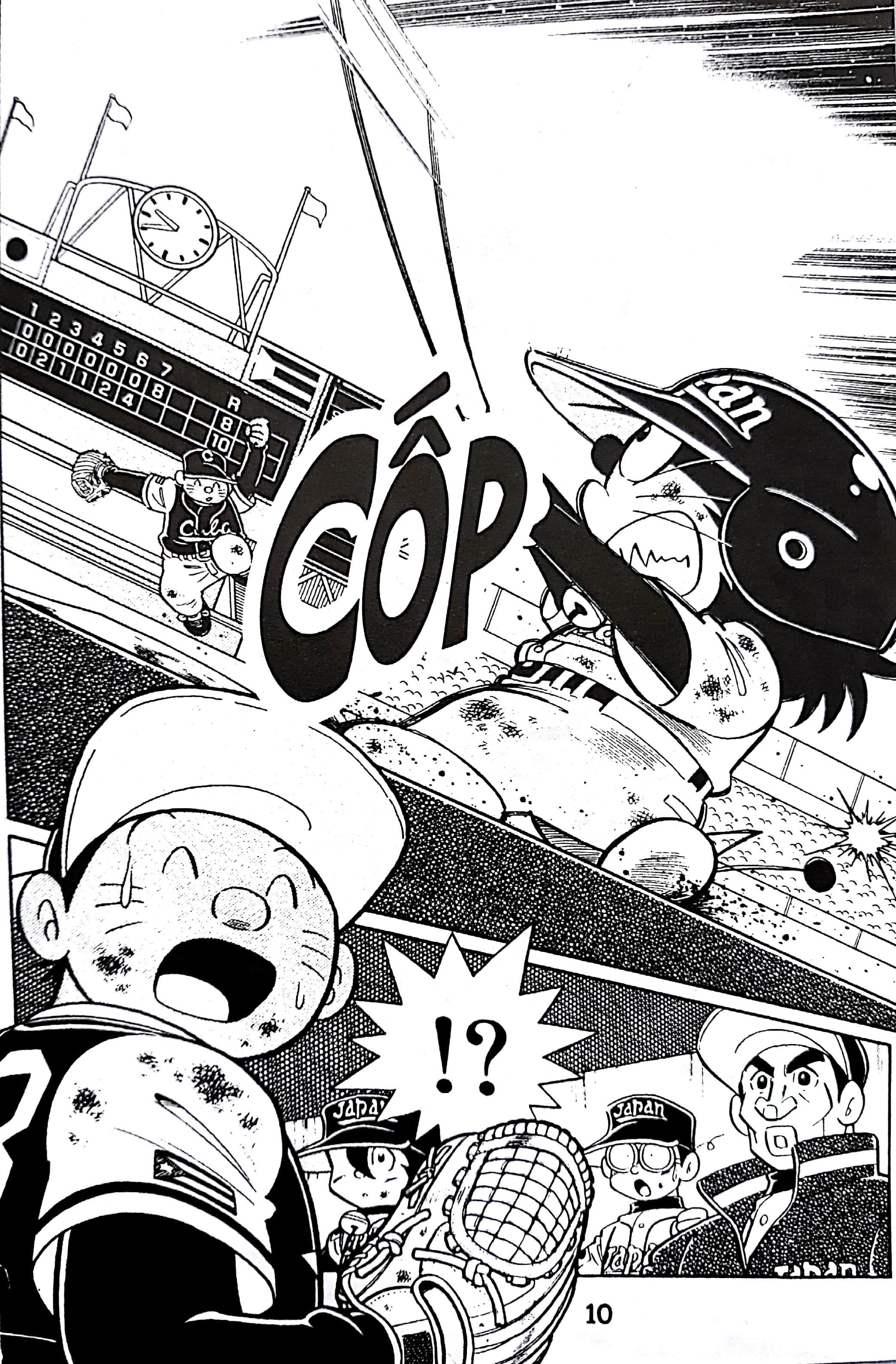 bộ doraemon bóng chày - truyền kì về bóng chày siêu cấp - tập 15 (tái bản 2023) - Ảnh 8