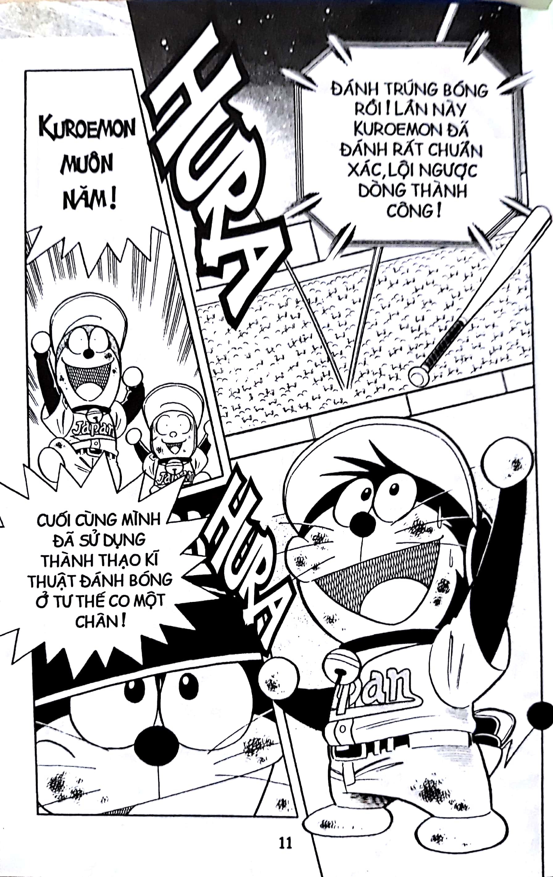 bộ doraemon bóng chày - truyền kì về bóng chày siêu cấp - tập 15 (tái bản 2023) - Ảnh 9