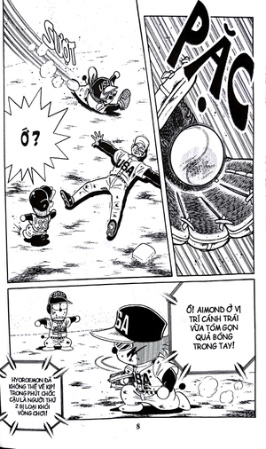 bộ doraemon bóng chày - truyền kì về bóng chày siêu cấp - tập 16 (tái bản 2019) - Ảnh 7