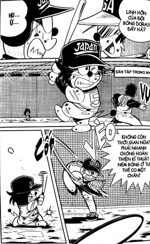 bộ doraemon bóng chày - truyền kì về bóng chày siêu cấp - tập 16 (tái bản 2019) - Ảnh 8