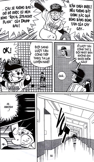 bộ doraemon bóng chày - truyền kì về bóng chày siêu cấp - tập 16 (tái bản 2019) - Ảnh 9