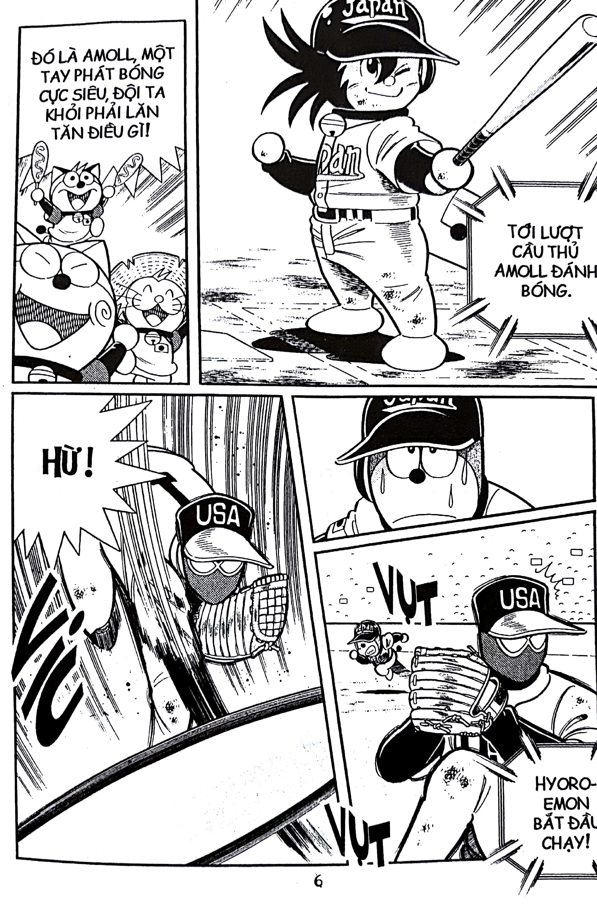 bộ doraemon bóng chày - truyền kì về bóng chày siêu cấp - tập 16 (tái bản 2023) - Ảnh 6