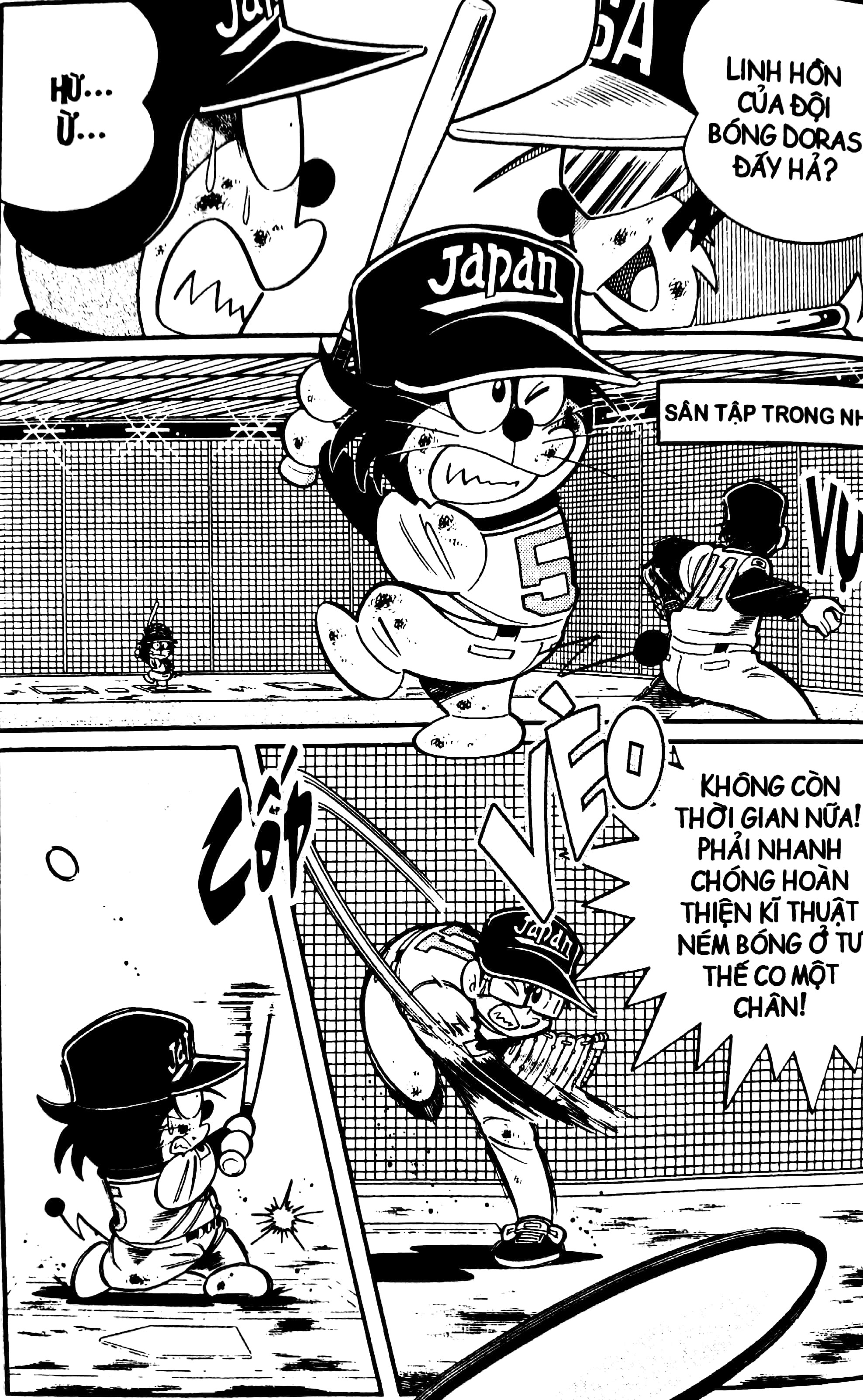 bộ doraemon bóng chày - truyền kì về bóng chày siêu cấp - tập 16 (tái bản 2023) - Ảnh 9